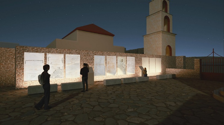 Φωτορεαλιστική απεικόνιση με φωτισμό ανάδειξης