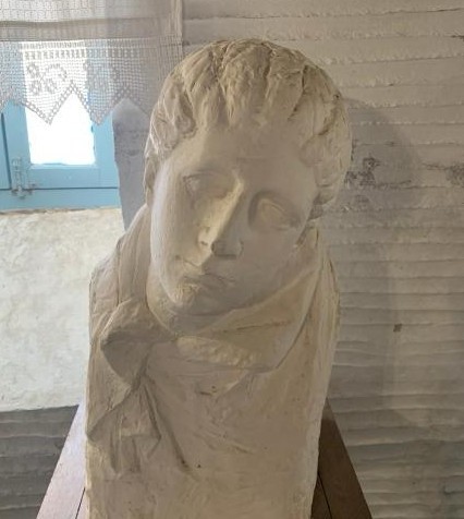 Κεφάλι Αριάδνης Γιαννούλης Χαλεπάς