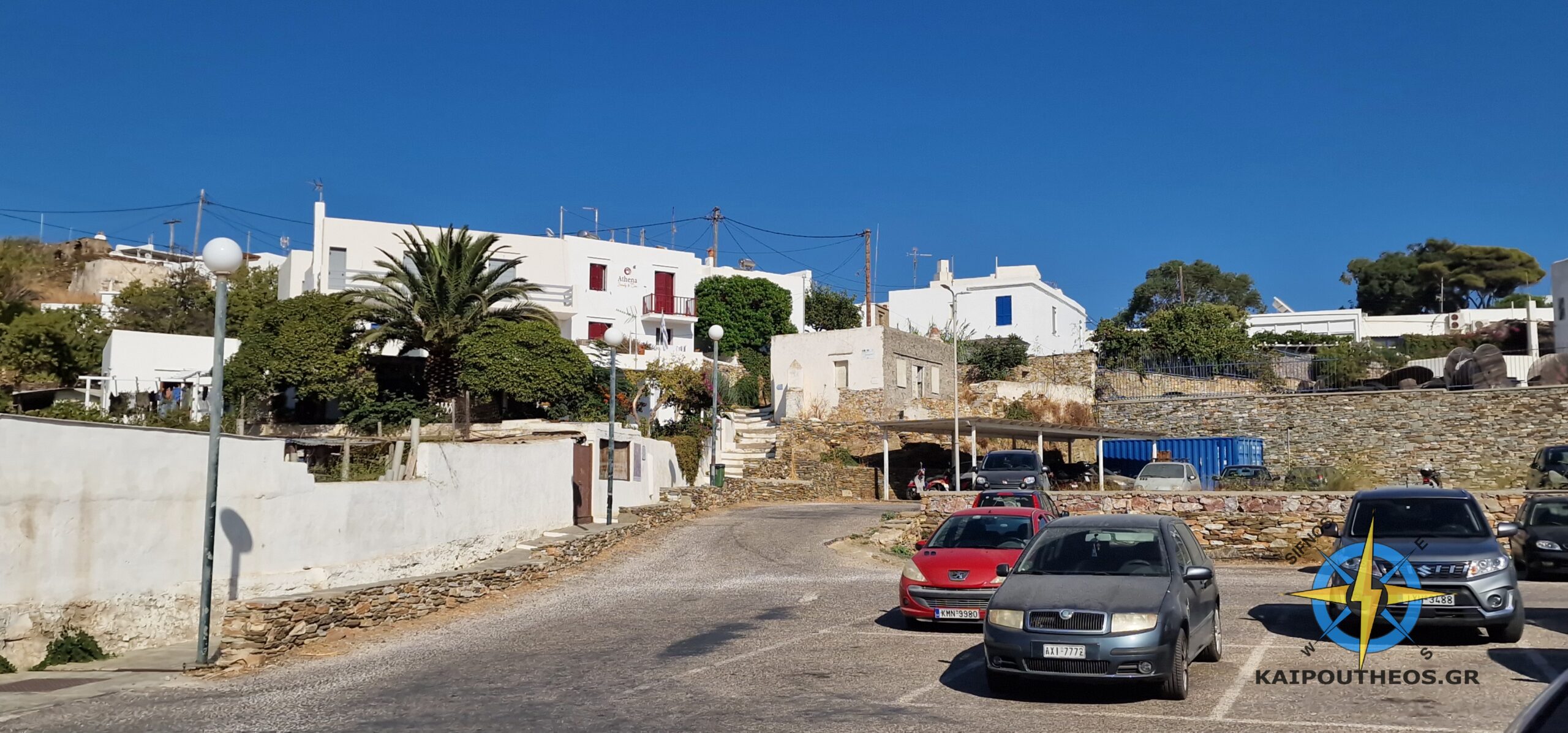 sifnos apollonia parking