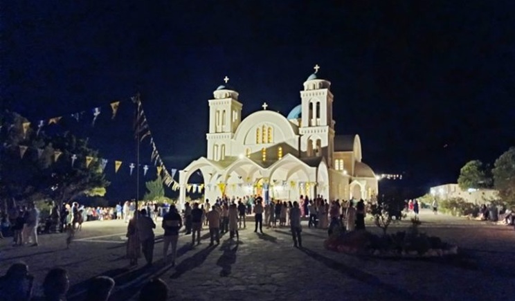 agios arsenios nyxta