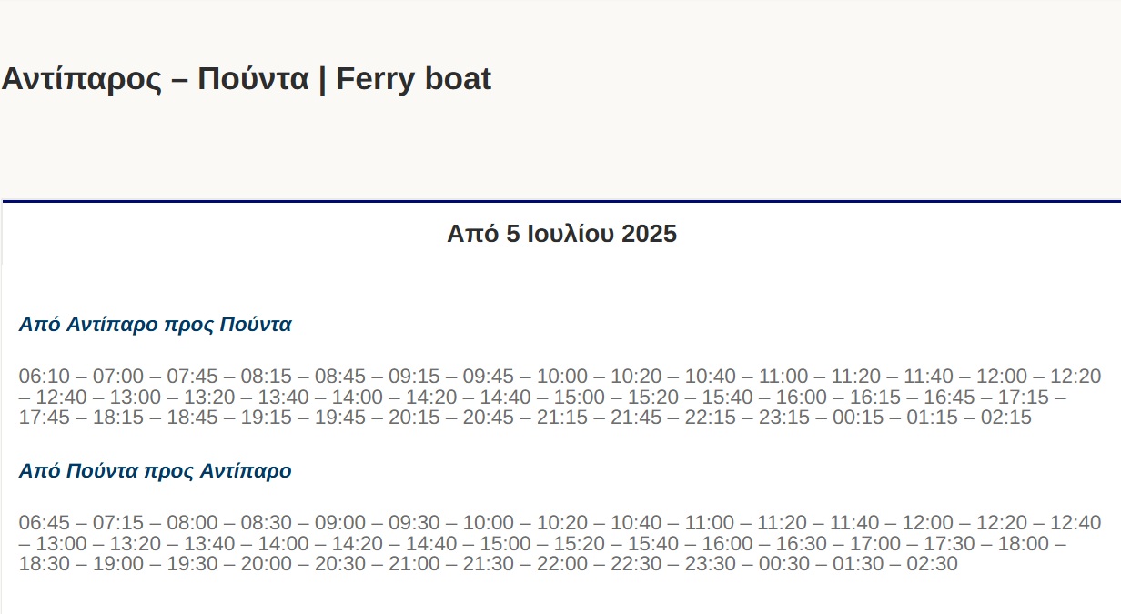 antiparos dromologia2025