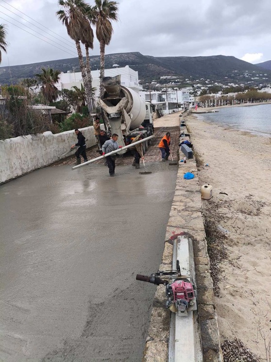 2. Εργασίες Τσιμεντόστρωσης