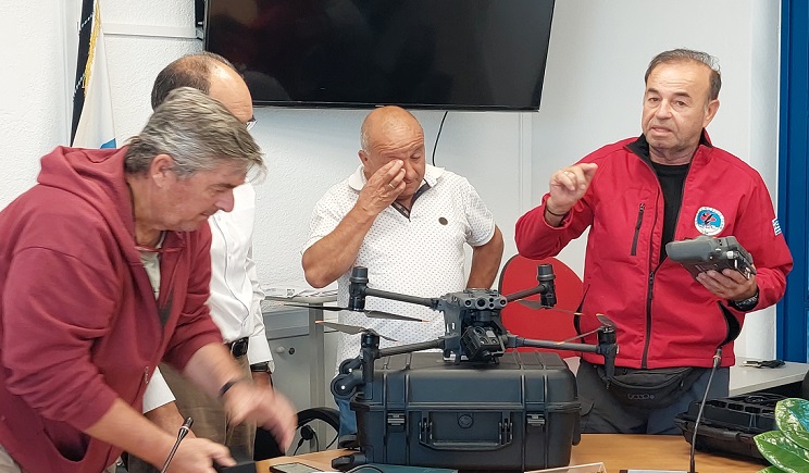 drone 105