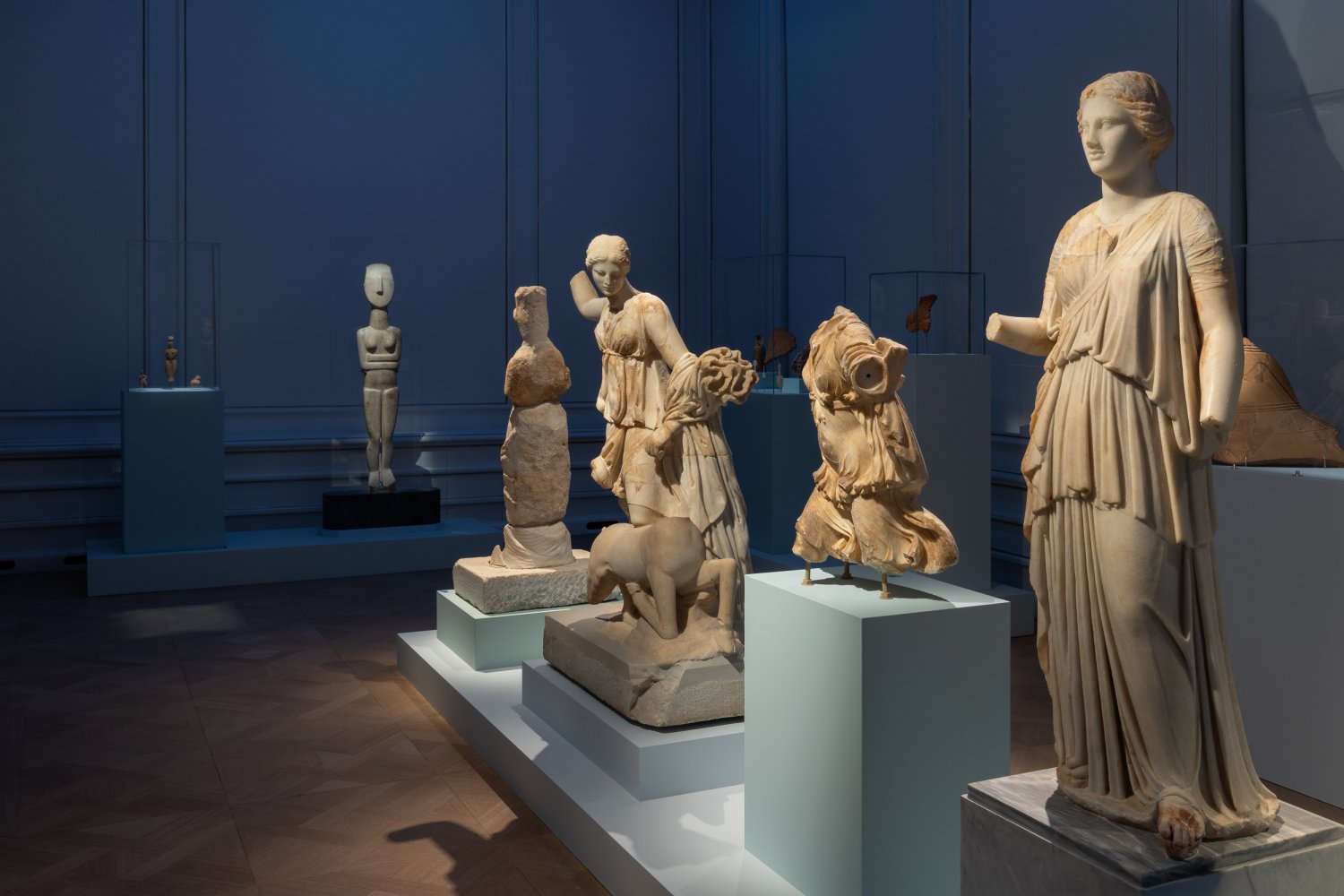 3. Paris Tavitian Museum of Cycladic Art 2