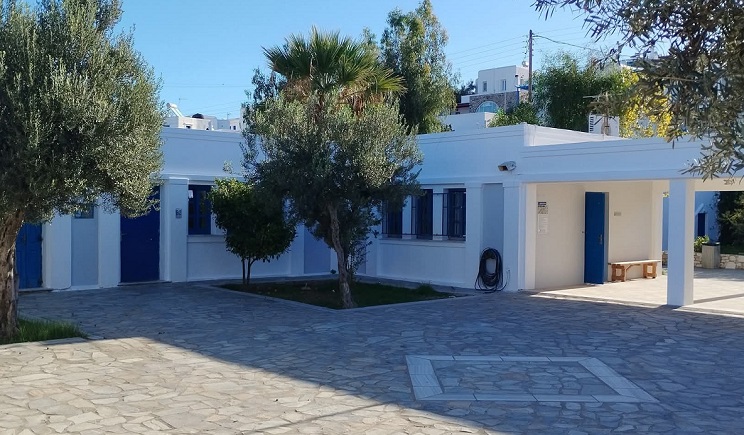 gimnasio naousas parou 101