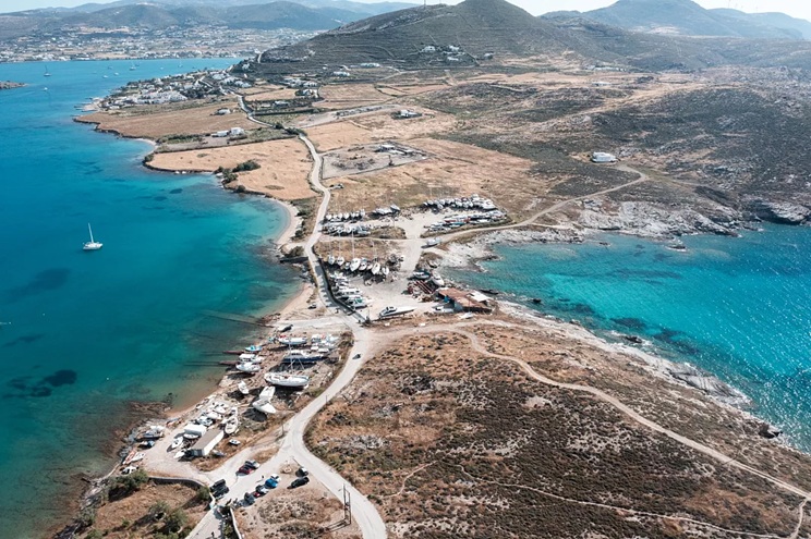paros park apo psila