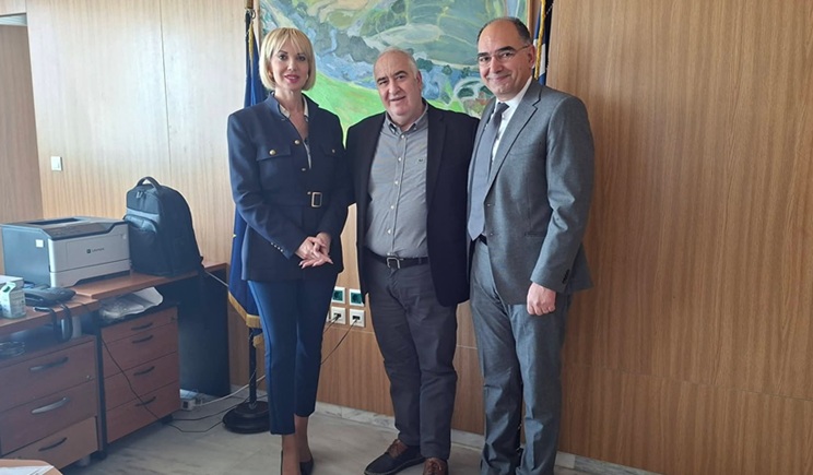 1. ΣΥΣΚΕΨΗ ΣΤΟ ΥΠΟΥΡΓΕΙΟ ΠΑΙΔΕΙΑΣ 12 03. 26