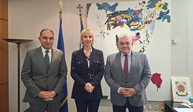 2. ΣΥΣΚΕΨΗ ΣΤΟ ΥΠΟΥΡΓΕΙΟ ΠΑΙΔΕΙΑΣ 12 03 26