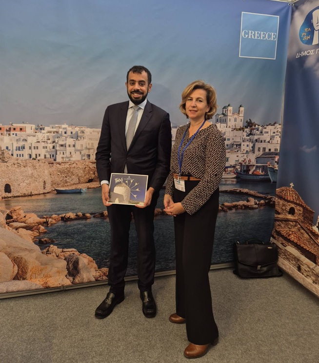 2 Γραμματέας της Πρεσβείας των Ηνωμένων Αραβικών Εμιράτων κ. Ahmed Aldhaheri