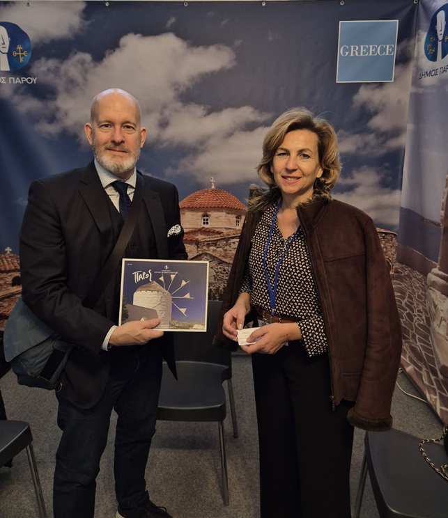 3 Σύμβουλος Επιχειρηματικής Ανάπτυξης της Πρεσβείας του Καναδά κ. Neil Swain