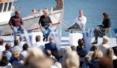 Μητσοτάκης: Το «Αμοργόραμα» πρότυπο για όλες τις Κυκλάδες – Πρωτοβουλία ψαράδων γίνεται εθνικό μοντέλο προστασίας θαλασσών (Βίντεο)