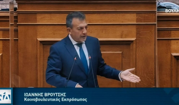 Γ. Βρούτσης: “Η ορθότητα της οικονομικής μας πολιτικής επιβεβαιώνεται από τα στοιχεία του απολογισμού των Εσόδων και Εξόδων του Κρατικού Προϋπολογισμού έτους 2020