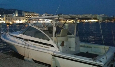 Απαγόρευση απόπλου για παράνομη ναύλωση τουριστικού σκάφους αναψυχής στην Τήνο