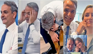 Μητσοτάκης στο TikTok: Το backstage βίντεο τη στιγμή που μαθαίνει το αποτέλεσμα των εκλογών, και το «ευχαριστώ»