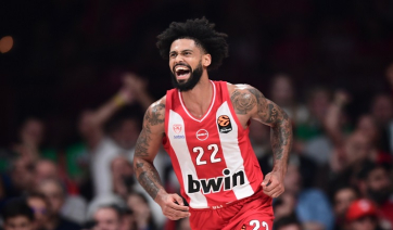 Ολυμπιακός - Ζάλγκιρις 95-78: «Καθάρισε» τους Λιθουανούς, έχασε ξανά τον Έβανς (Βίντεο)