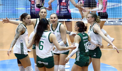 Βόλεϊ: O τελικός των τελικών για τον Παναθηναϊκό, για το τρόπαιο του Challenge Cup Γυναικών