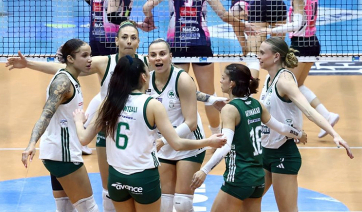 Βόλεϊ: O τελικός των τελικών για τον Παναθηναϊκό, για το τρόπαιο του Challenge Cup Γυναικών
