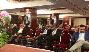 Στο ετήσιο συνέδριο της ΠΕΔ η πολιτική ηγεσία της Περιφέρειας Νοτίου Αιγαίου