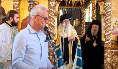 Αντιδράσεις για την επίπληξη του Μητροπολίτη Δωδώνης σε διευθυντή σχολείου για το πουκάμισό του - Αμετανόητος ο Μητροπολίτης (βίντεο)