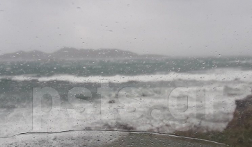 Επιδείνωση με βροχές, καταιγίδες και ισχυρούς ανέμους την Πέμπτη