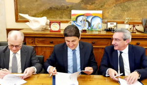 Μνημόνιο συνεργασίας για τον αθλητισμό υπέγραψαν Αυγενάκης, Χατζημάρκος και Καμπουράκης