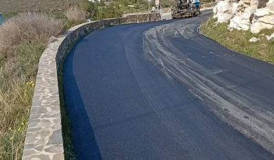 Περιφέρεια Νοτίου Αιγαίου: Έργα οδοποιίας στην Κύθνο