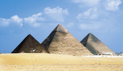 Μυστηριώδεις θερμικές ανωμαλίες στις Πυραμίδες της Αιγύπτου
