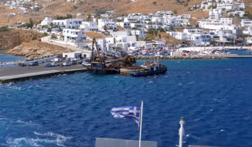 Θαλάσσια διακομιδή από το λιμάνι της Σερίφου