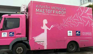 Επίσκεψη της Ελληνικής Αντικαρκινικής Εταιρείας στην Αμοργό για Δωρεάν Μαστογραφίες