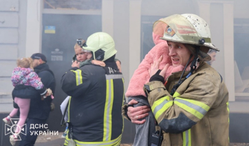 Ρωσικό drone χτύπησε παιδικό σταθμό στο Χάρκοβο - Ένας νεκρός, 7 τραυματίες, 50 παιδιά απομακρύνθηκαν (βίντεο)