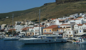 Φωτιά στην Τζια
