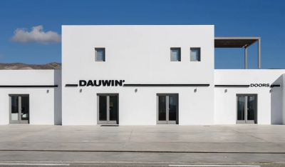Ο νέος εκθεσιακός χώρος DAUWIN στο νησί της Πάρου