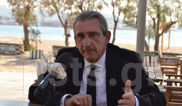 Πάρος: Δέσμευση του Περιφερειάρχη Ν. Αιγαίου κ. Γ. Χατζημάρκου για υλοποίηση του Κλειστού Γυμναστηρίου Παροικίας… (Βίντεο)