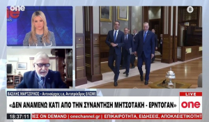 Μαρτζούκος: «Οι ΗΠΑ δε θέλουν σύγκρουση Ελλάδας και Τουρκίας – Τι επιδιώκει η Άγκυρα με τη NAVTEX» (βίντεο)