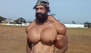 Πέθανε ο Βραζιλιάνος «Hulk» – Έκανε ενέσεις λαδιού για να «φουσκώσει» τους μύες του