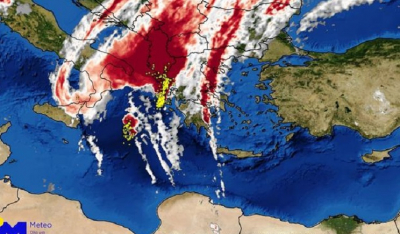Καιρός: Ερχεται κύμα καταιγίδων και λασποβροχών -Και στην Αττική