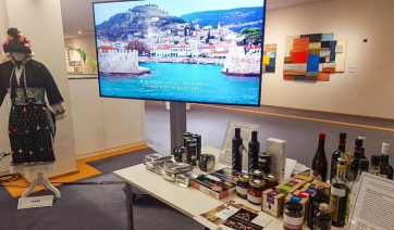 Προϊόντα ΠΟΠ &amp; ΠΓΕ του Νοτίου Αιγαίου  στην καρδιά του ευρωπαϊκού κοινοβουλίου