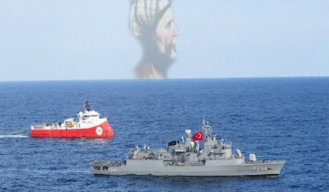 Με «Μπαρμπαρός», φρεγάτες και προκλητικά tweets υποδέχθηκε η Αγκυρα τον Αποστολάκη ως υπουργό