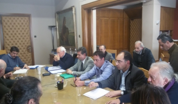 Συνάντηση συντονιστικού με τον αναπληρωτή υπουργό Υγείας