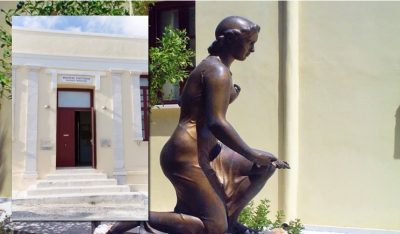 Ανοίγει το Μουσείο Γλυπτικής " Ν. Περαντινός " στη Μάρπησσα της Πάρου