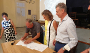 Πάρος – Λεύκες: Παρουσίαση και υπογραφή σύμβασης αναδόχου για την υλοποίηση ενός πολύ σημαντικού έργου για το νησί