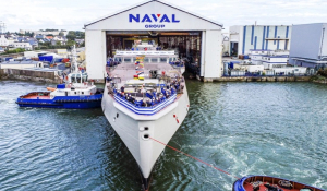 Με Μητσοτάκη και Δένδια στο κατάστρωμα θα εισέλθει την Πέμπτη στον ναύσταθμο της Σαλαμίνας η φρεγάτα «Κίμων»