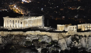 «Οσκαρ» φωτισμού για την Ακρόπολη: Ελαβε τριπλή διεθνή διάκριση