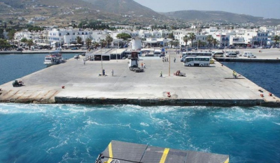 Πάρος: Αλλάζει «πρόσωπο» το λιμάνι του νησιού – Σαφής αναβάθμιση της εικόνας του
