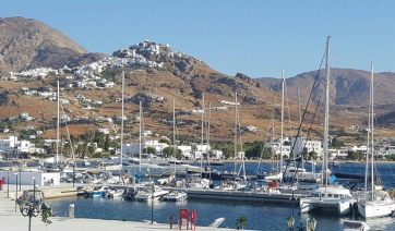 Εισροή υδάτων σε Ε/Π-Τ/Ρ σκάφος στη Σέριφο