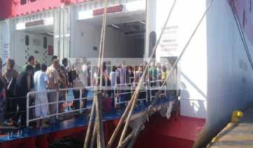 Πειραιάς: Κακόγουστη φάρσα το τηλεφώνημα για βόμβα στο Blue Star Horizon