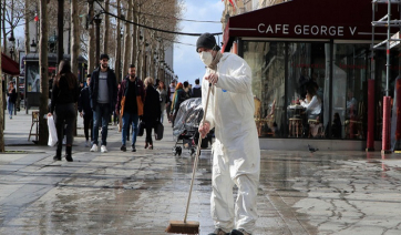 Κορονοϊός: Μαύρη μέρα στην Ιταλία με 368 θανάτους το τελευταίο 24ώρο