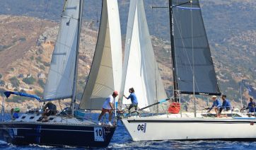 Με πολλές διεθνείς συμμετοχές η Αegean Regatta 2023