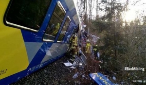 Τραγωδία στη Βαυαρία: Μετωπική σύγκρουση τρένων-Τουλάχιστον 4 νεκροί