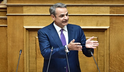 Μητσοτάκης για Άγνωστο Στρατιώτη: Κενοτάφιο αφιερωμένο στον ανώνυμο μαχητή, όχι τόπος διαμαρτυρίας και πολιτικής εκμετάλλευσης (Bίντεο)